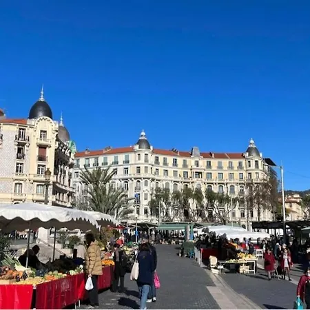 Grand Apt Calme Clair Central Et Contemporain Nice
