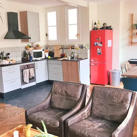 Grand Apt Calme Clair Central Et Contemporain Appartement Nice