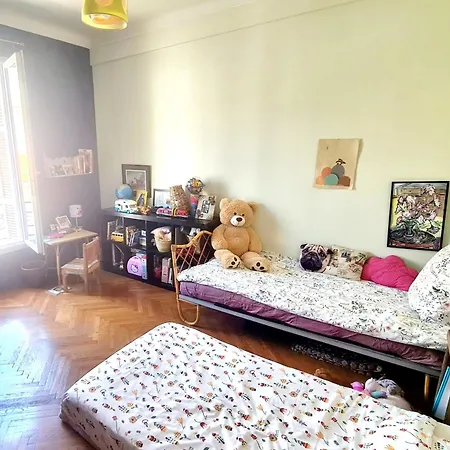 Grand Apt Calme Clair Central Et Contemporain Appartement Nice